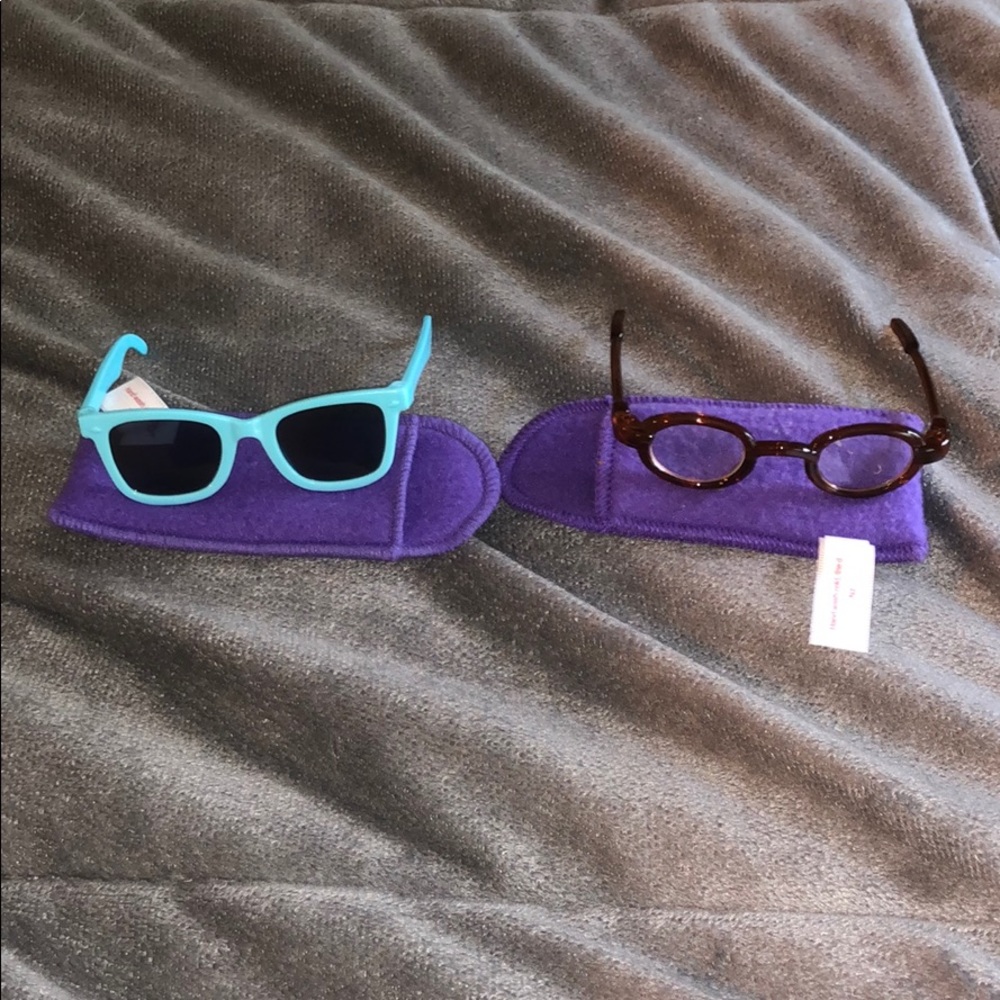 American girl doll glasses